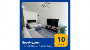 Maison avec grand espace en hauteur